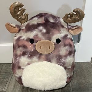 12” Greggor the moose squishmallow